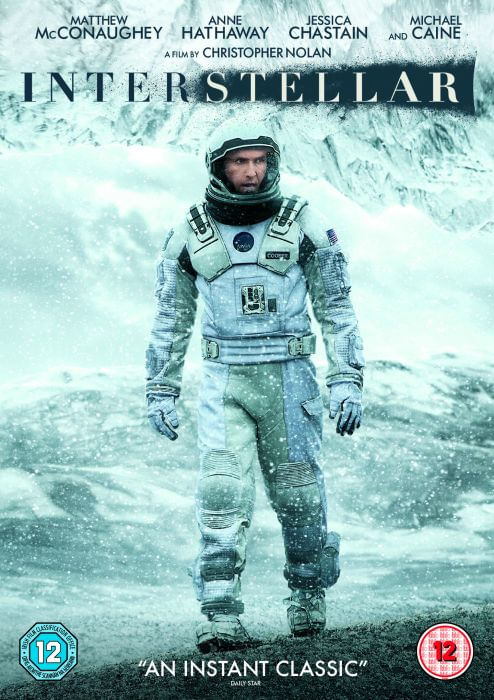 DVD Warner Home Video Interstellar DVD Inglese Warner Home Video Interstellar DVD Inglese