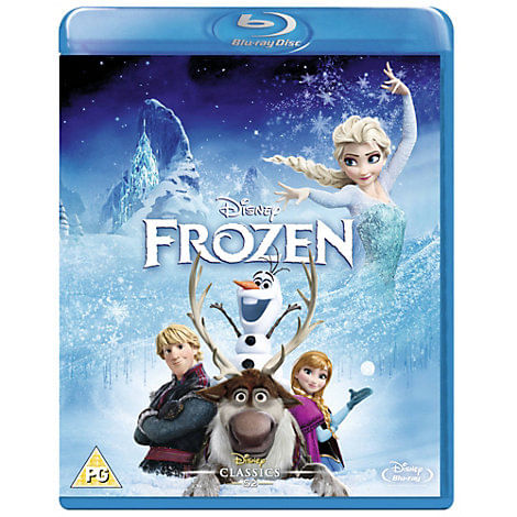 BLU RAY Disney Frozen Blu-ray Inglese Disney Frozen Blu-ray Inglese