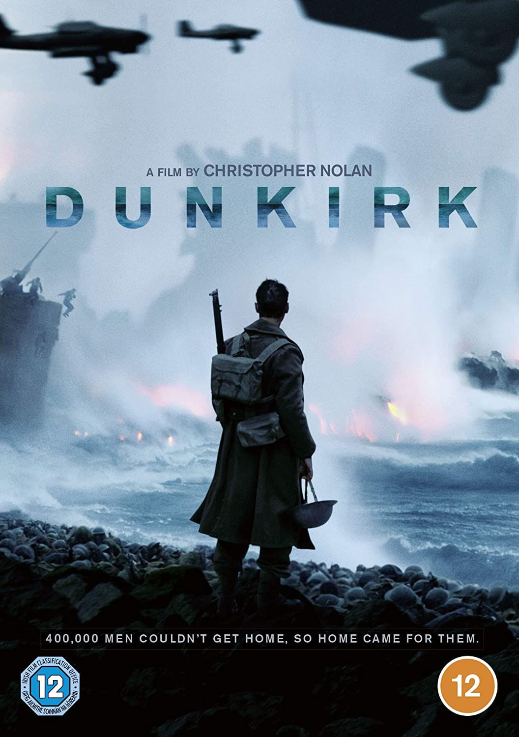 DVD Dunkirk Edizione: Regno Unito DVD Warner Bros Dunkirk DVD Inglese