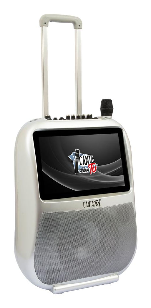 Giochi Preziosi Karaoke Canta Tu Pro 32Gb Display Touch 14 Canta Tu CTC10000 sistema di karaoke Portatile Wireless