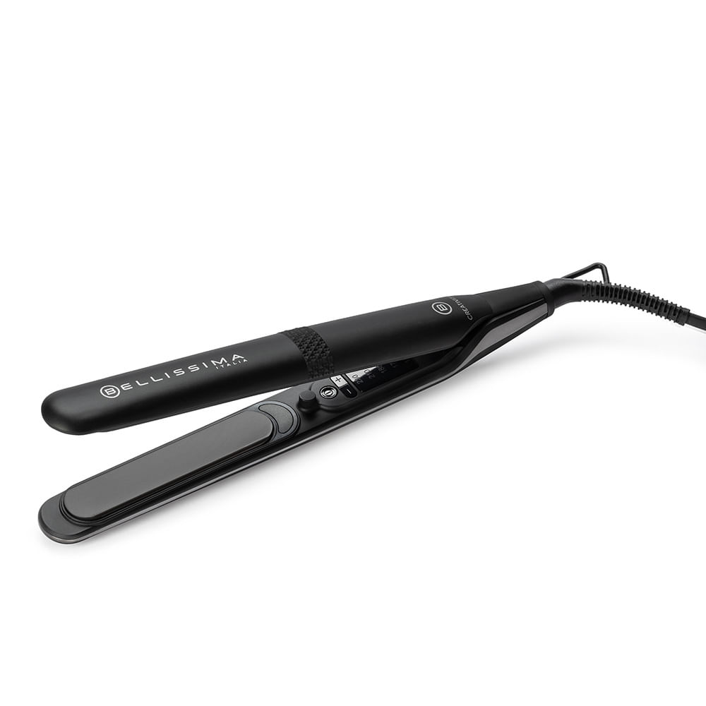 Imetec Bellissima Imetec Piastra Creativity, Capelli Lisci o Mossi, Rivestimento Ceramica Diamond Bellissima Imetec Piastra Creativity, Capelli Lisci