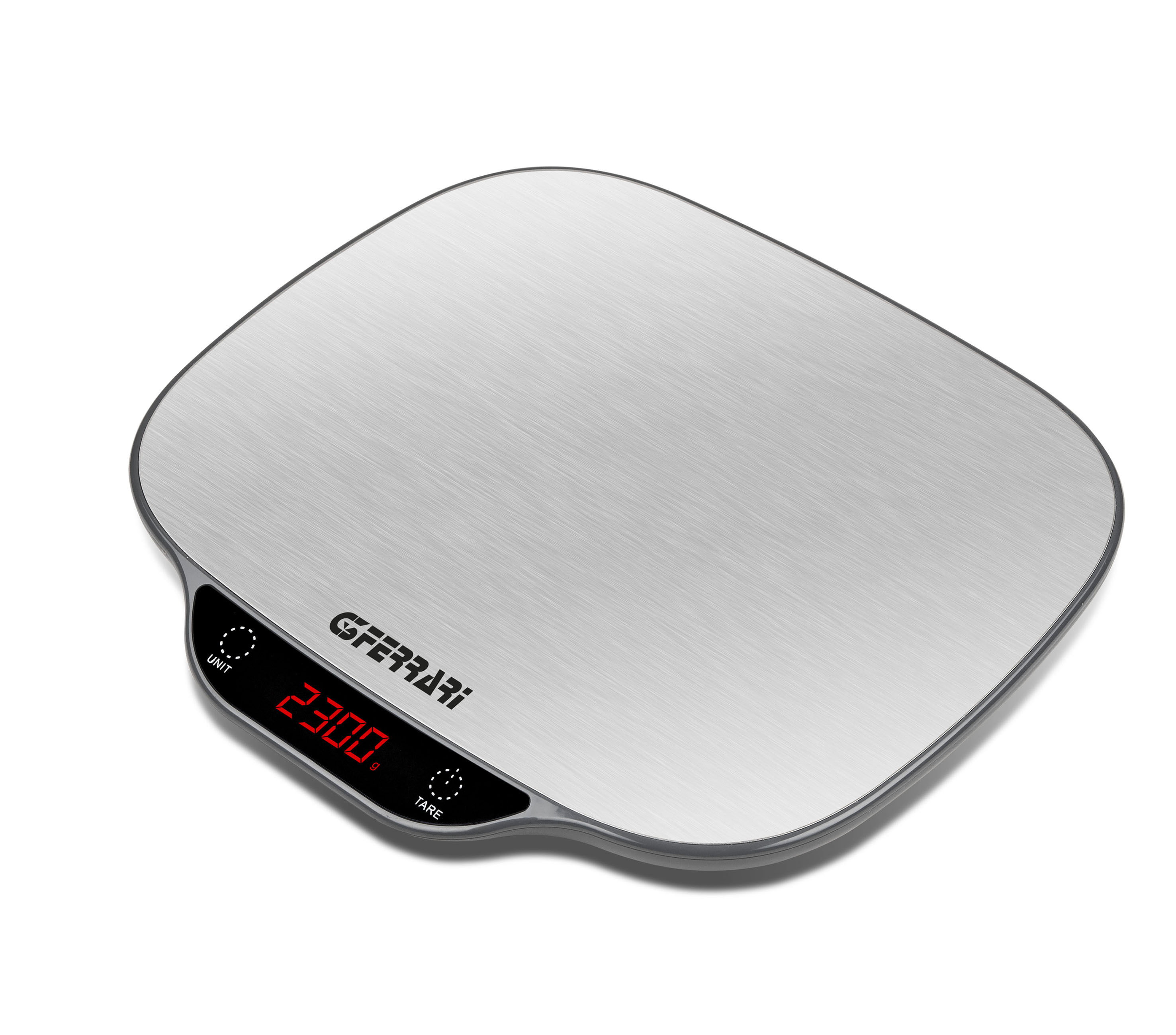 G3 Ferrari G20096 bilancia da cucina Acciaio inossidabile Superficie piana Bilancia da cucina elettronica G3 Ferrari G20096 bilancia da cucina Acciaio