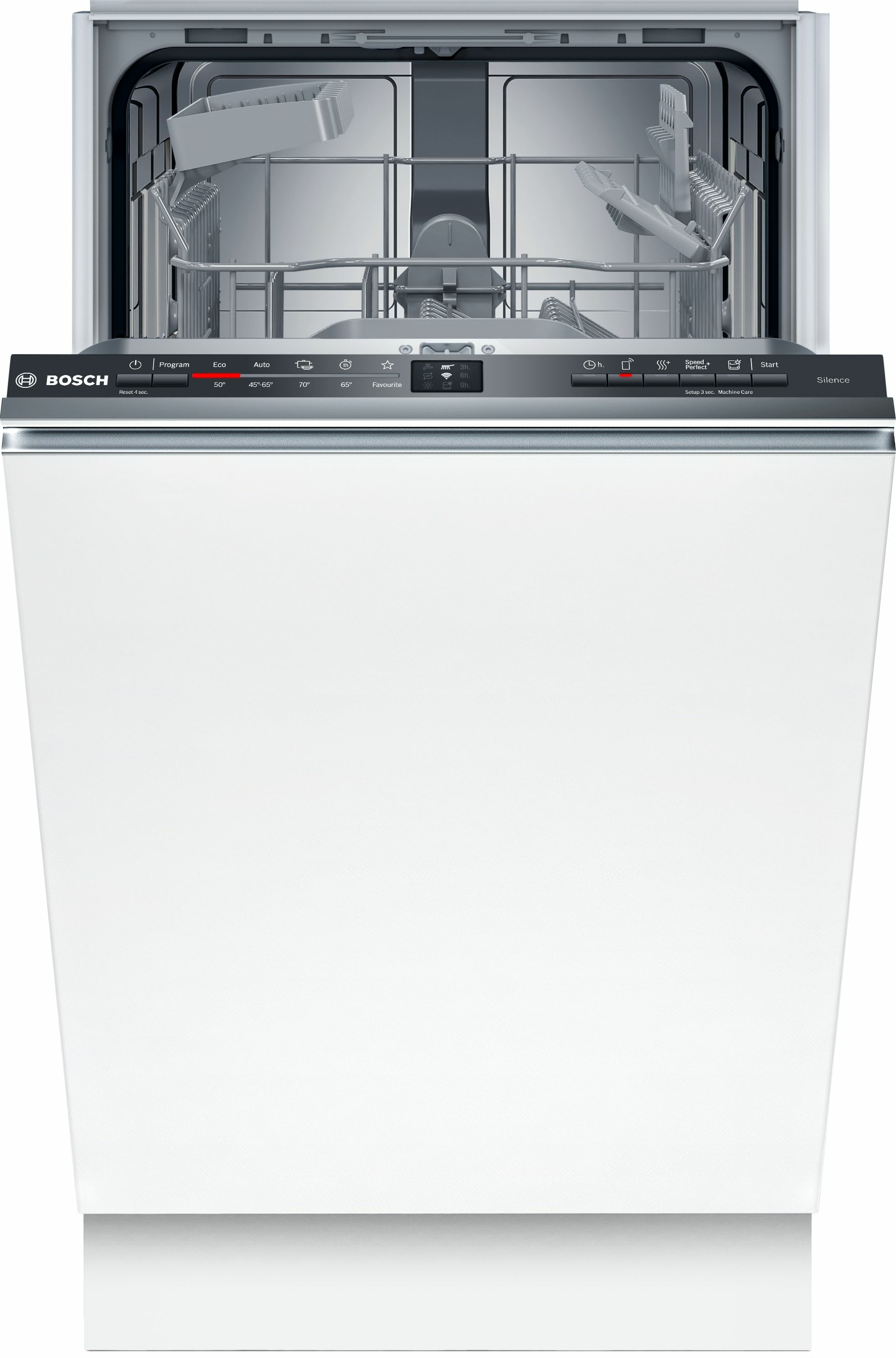 Bosch Serie 2 SPV2HKX42E Lavastoviglie da incasso a scomparsa totale 10 coperti Classe E Rumorosita' 46 dB Home Connect Bosch Serie 2 SPV2HKX42E Lavas