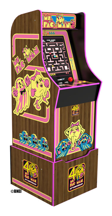 Arcade1up Console Videogioco Ms. Pac Man 40th Anniversary Collection Wifi Arcade1Up MS Pac-Man 40th Anniversary