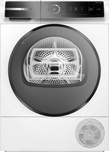 Bosch Serie 8 WQB245B0IT asciugatrice Libera installazione Caricamento frontale 9 kg A+++ Bianco Bosch Serie 8 WQB245B0IT Asciugatrice a pompa di calo
