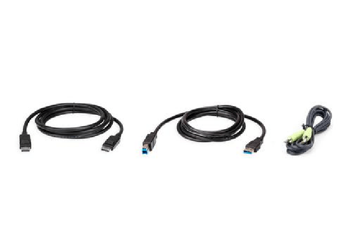 ATEN 2L-7D02UDPX3 cavo per tastiera, video e mouse Nero 1,8 m