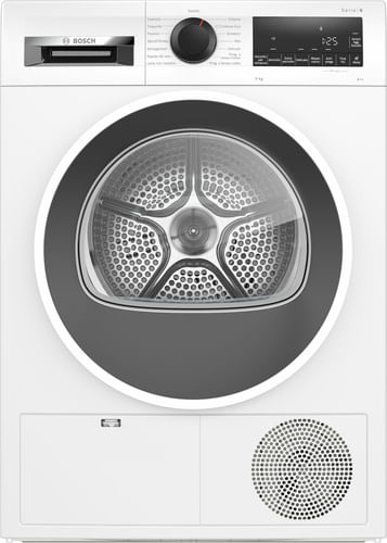 Bosch Serie 6 Asciugatrice a pompa di calore , 9 kg, Cl. A++, con filtro EasyClean Bosch Serie 6 WQG24108IT Asciugatrice a pompa di calore 9 kg Classe