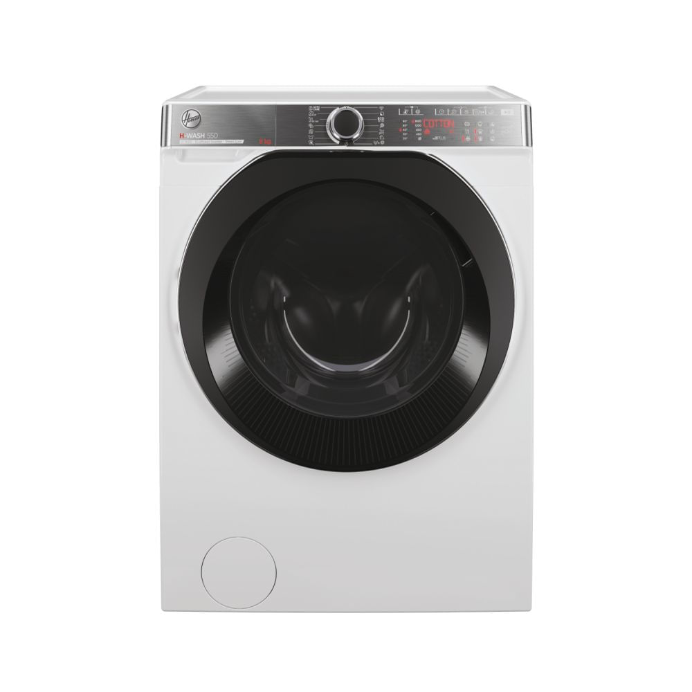 Hoover H-WASH 550 H5WPB68AMBC/1-S lavatrice Caricamento frontale 8 kg 1600 Giri/min Bianco
