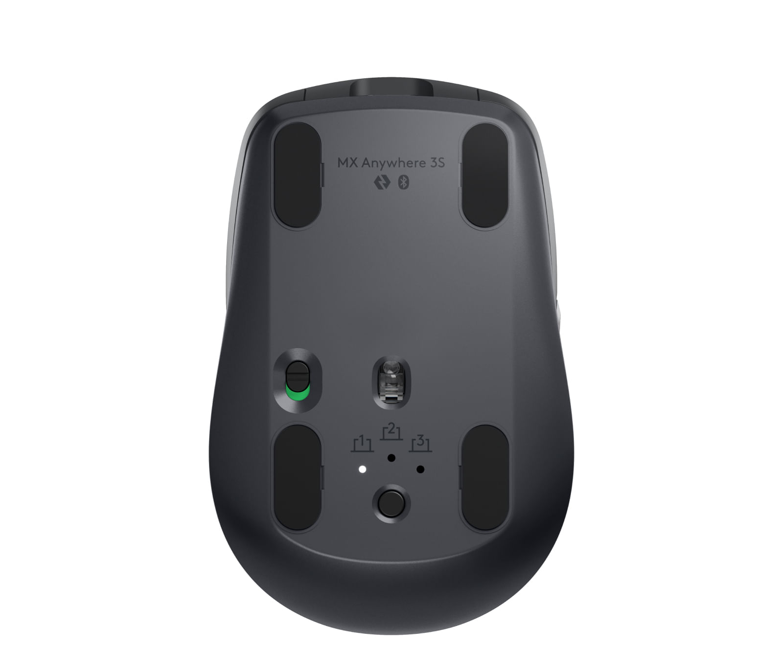 Logitech 910-006929 mouse Ufficio Mano destra RF senza fili + Bluetooth Laser 8000 DPI
