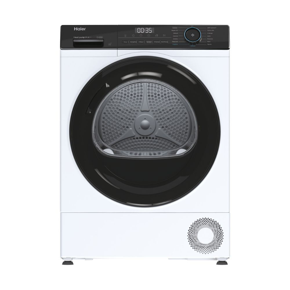 Haier HD90-A3939E-IT asciugatrice Libera installazione Caricamento frontale 9 kg A+++ Bianco Haier HD90-A3939E asciugatrice Libera installazione Caric
