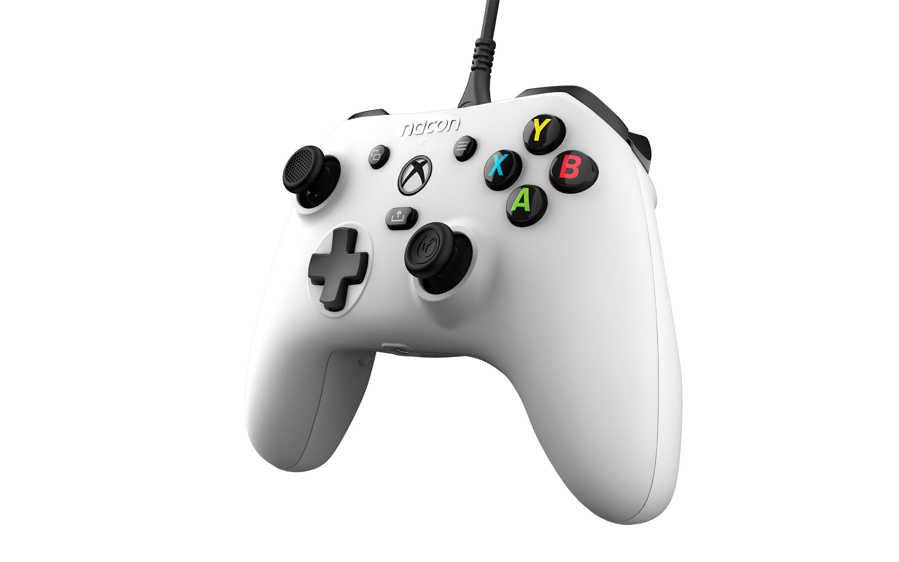 Nacon Gamepad XProLight Evol X Pro Wired White per Xbox NACON EVOL-X Bianco USB Gamepad PC, Xbox