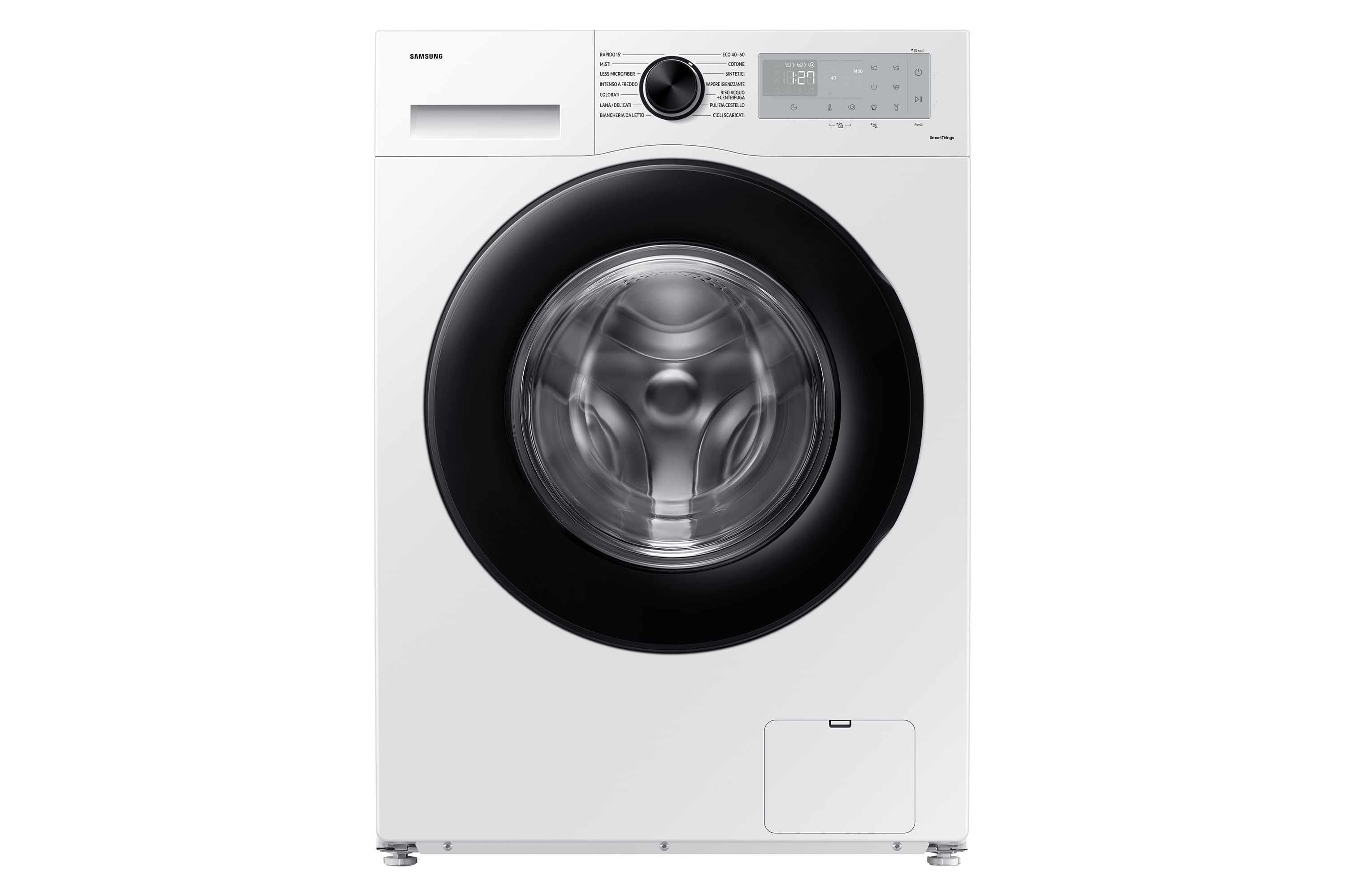 Samsung Lavatrice Crystal Clean 9 kg WW90CGC04DAHET