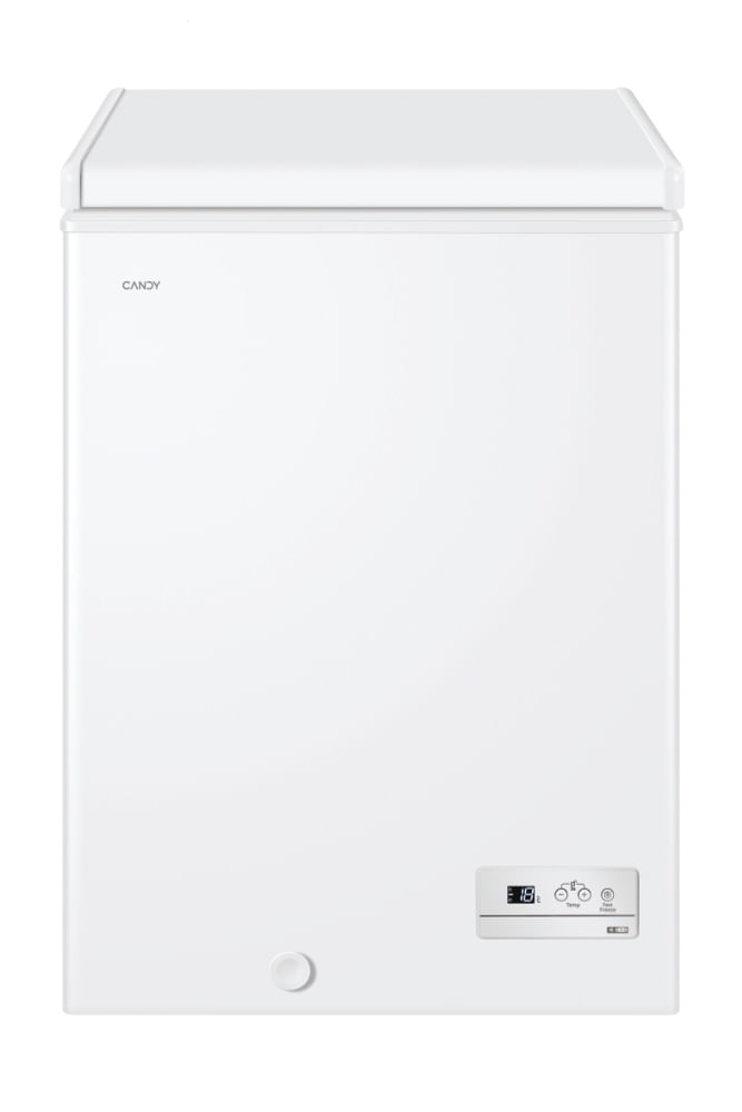 Candy CHAE1002E Congelatore a pozzetto Statico 97 litri Classe E Bianco 545x490x845 Candy CHAE 1002E Congelatore a pozzo Libera installazione 97 L E