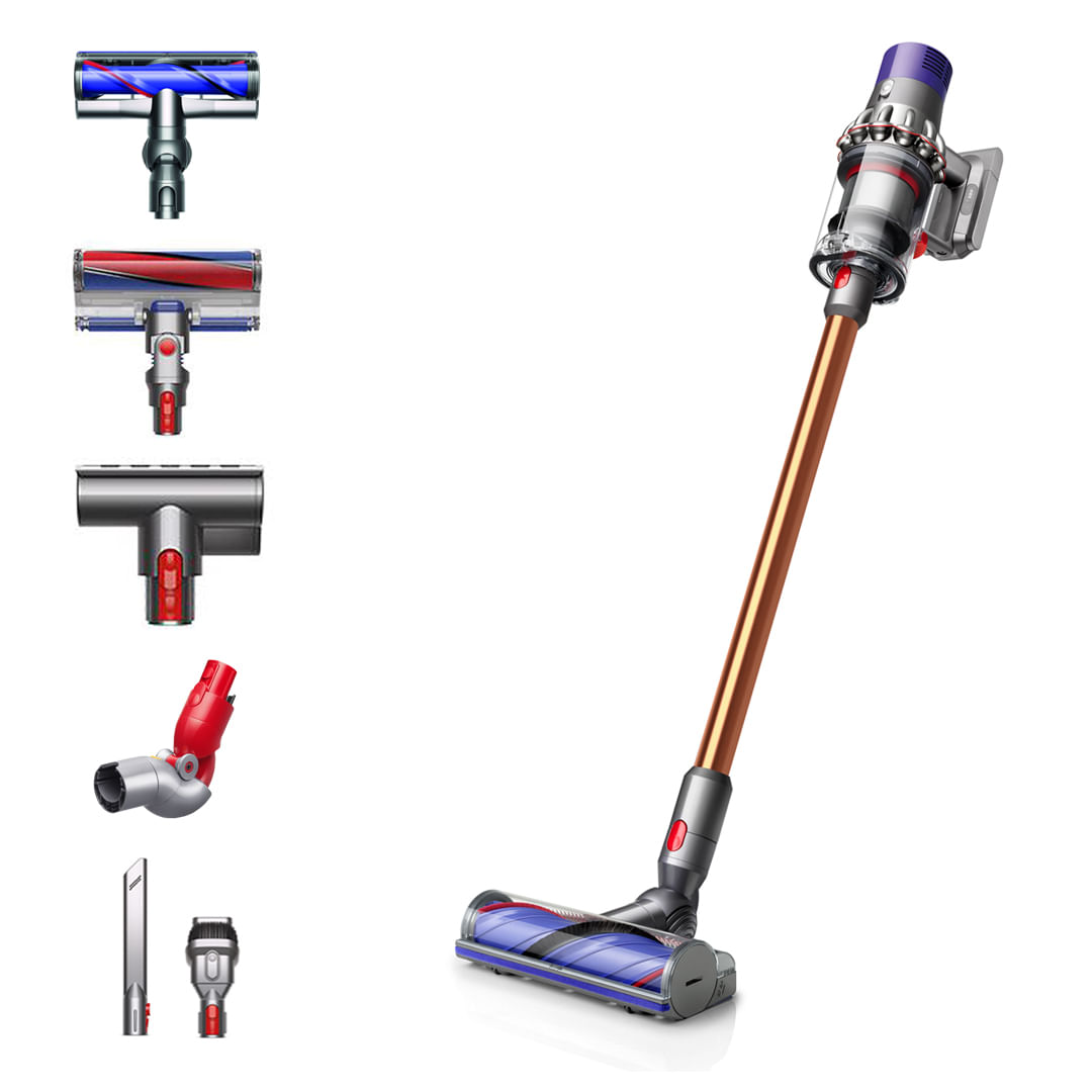 Dyson Cyclone V10 Absolute aspirapolvere senza filo Rame, Nichel Senza sacchetto Dyson Aspirapolvere V10 Absolute
