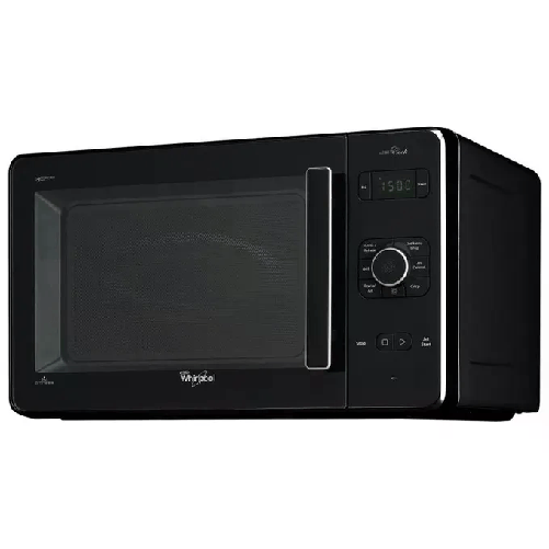 Whirlpool JC218BL Forno Microonde Combinato con Grill Capacita' 30 Litri Potenza 1000 Watt colore Nero Whirlpool Jet Cook Microonde a libera installaz