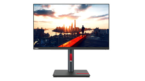 Lenovo ThinkVision P24h-30 LED display 60,5 cm (23.8") 2560 x 1440 Pixel Quad HD Nero Lenovo ThinkVision P24h-30 60,5 cm [23.8] 2560 x 1440 Pixel Quad