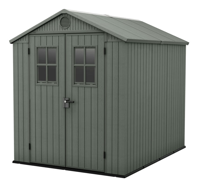 Keter 256880 casetta da giardino Capannone metallico