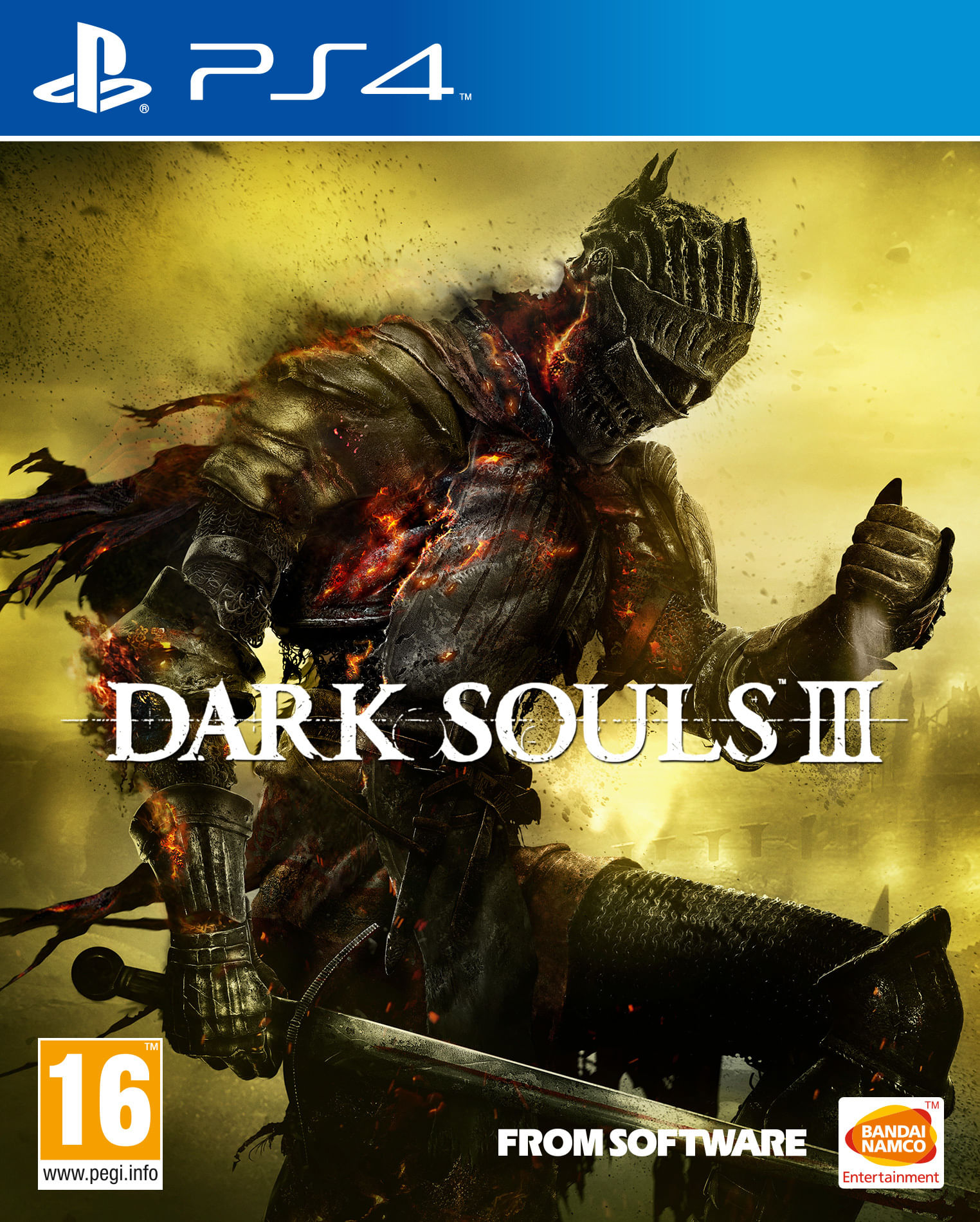 Namco BANDAI NAMCO Entertainment Dark Souls III Standard Tedesca, Inglese, Cinese semplificato, Coreano, ESP, Francese