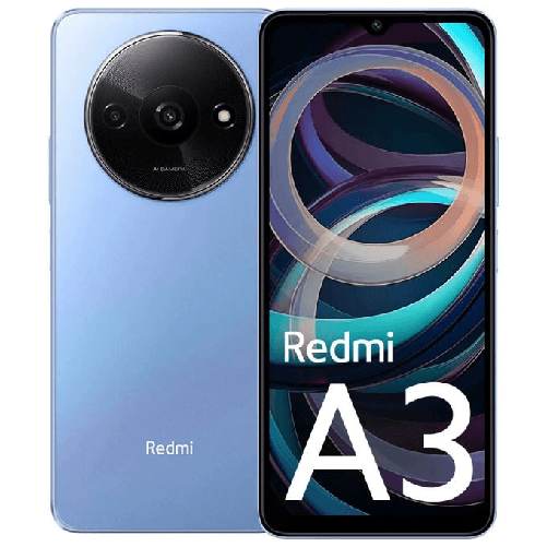 Xiaomi Redmi A3 17 cm (6.71") Doppia SIM Android 14 4G USB tipo-C 4 GB 128 GB 5000 mAh Blu