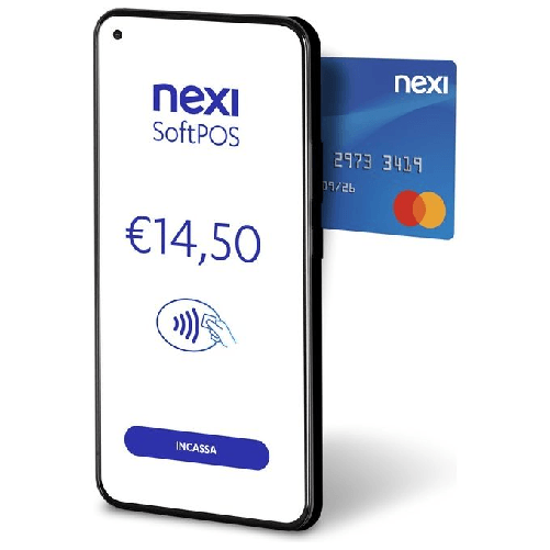 Nexi Lettore Carte di Credito nexi Softpos Nexi SoftPOS