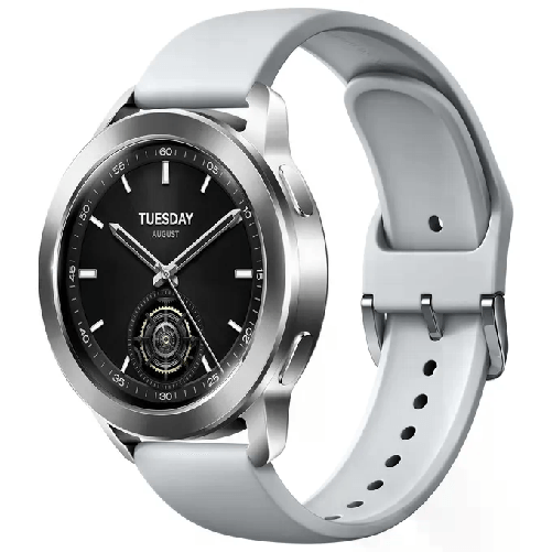 Xiaomi Watch S3 3,63 cm (1.43") AMOLED 47 mm Digitale 466 x 466 Pixel Touch screen Argento GPS (satellitare)