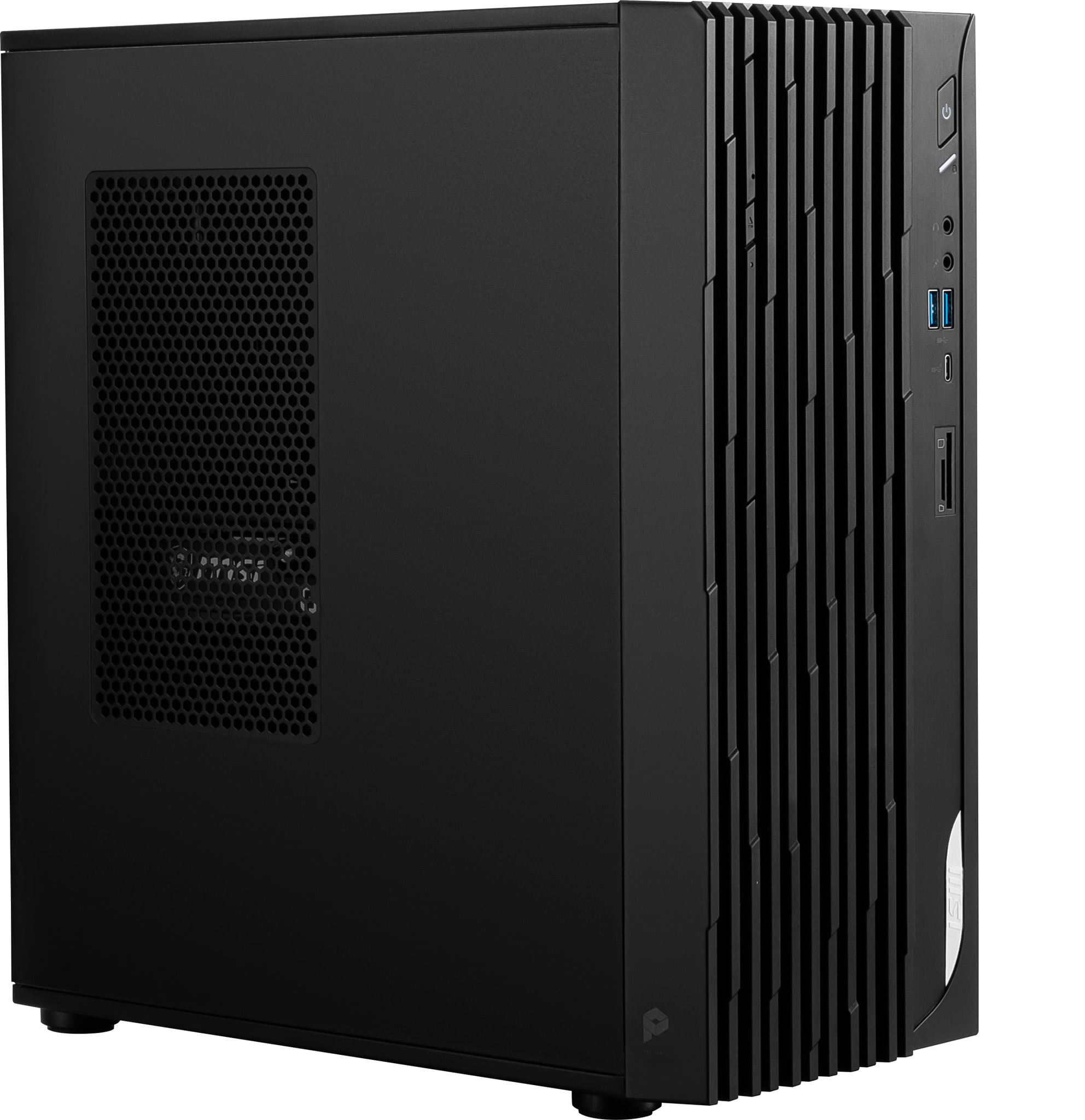 MSI Pro DP180 13NUC-233IT Intel Core i7 i7-13700F 16 GB DDR4-SDRAM 1 TB SSD NVIDIA GeForce RTX 4060 Windows 11 Pro Desktop PC Nero