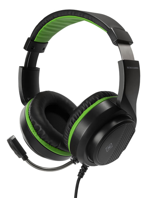 Deltaco gaming Deltaco GAM-128 cuffia e auricolare Cablato A Padiglione Giocare Nero Deltaco GAM-128 cuffia e auricolare Cablato A Padiglione Gaming N