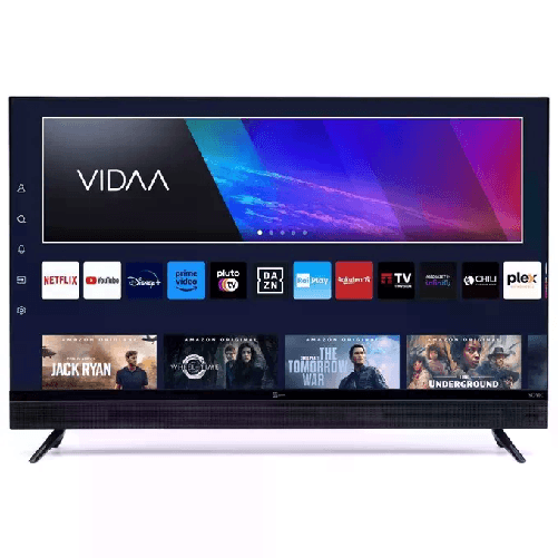 Telesystem TELE System SONIC32FL SMV14 81,3 cm (32") HD Smart TV Wi-Fi Nero 200 cd/m² TELE System SONIC32FL SMV14 81,3 cm (32") HD Smart TV Wi-Fi Nero