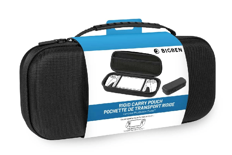 Big Ben NACON PSPORTALPOUCH parte e accessorio per console da gioco Valigetta da trasporto NACON PSPORTALPOUCH parte e accessorio per console da gioco