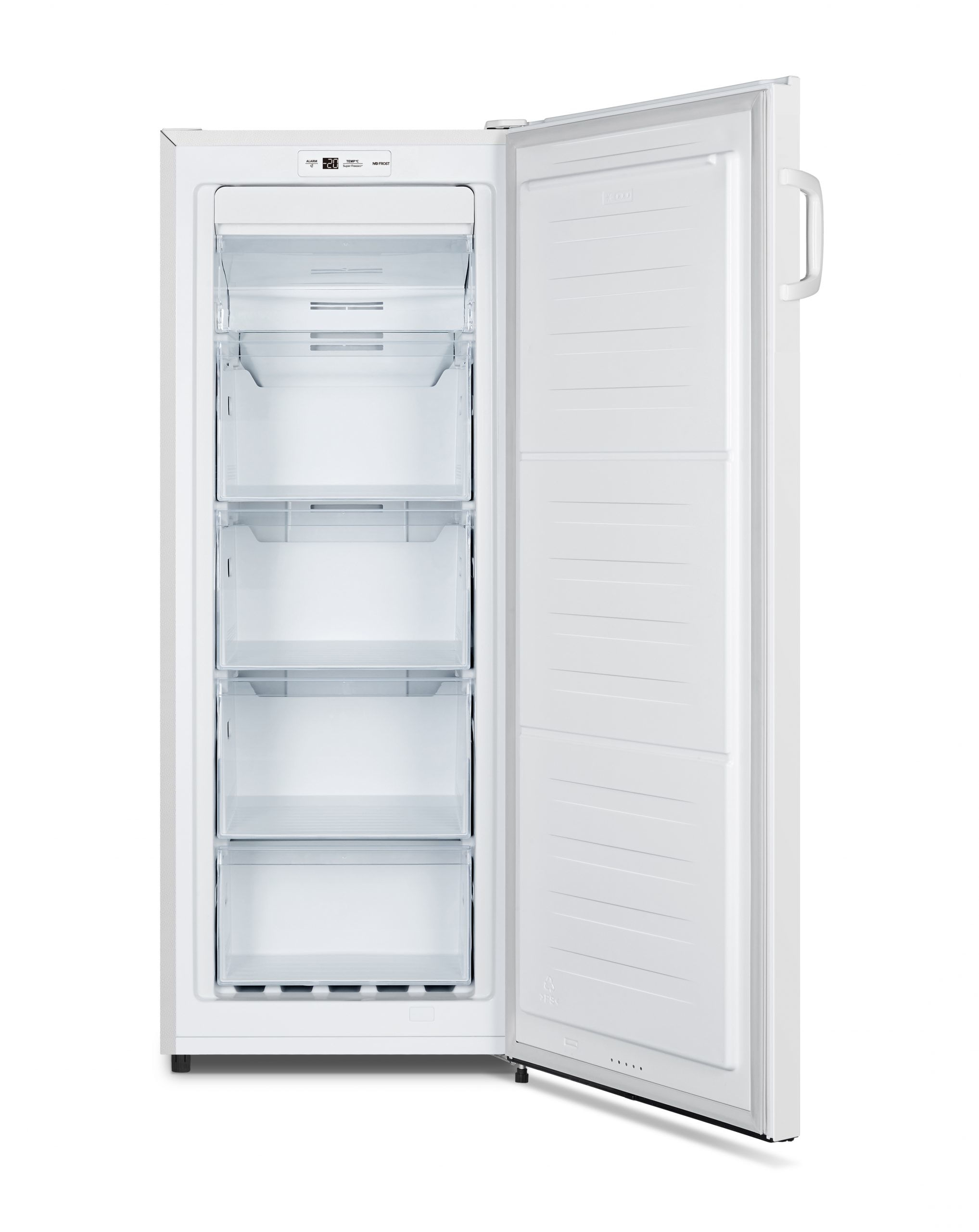 Hisense FV191N4AW2 congelatore Congelatore verticale Libera installazione 155 L E Bianco