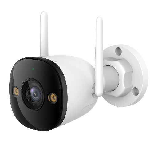 Imou Bullet 3 5MP/3K da esterno. Visione notturna Full Color, Rilevamento Umano con Faretto e Sirena, Audio Bidirezionale, ottica 2.8MM, IP67, Powered