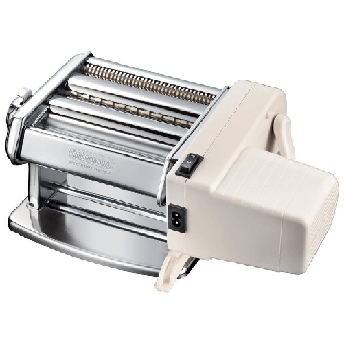 Imperia Titania Electric Macchina pasta fresca in acciaio motore elettrico Sfogliatrice elettrica Lasagne Tagliolini Imperia Titania Electric Macchina