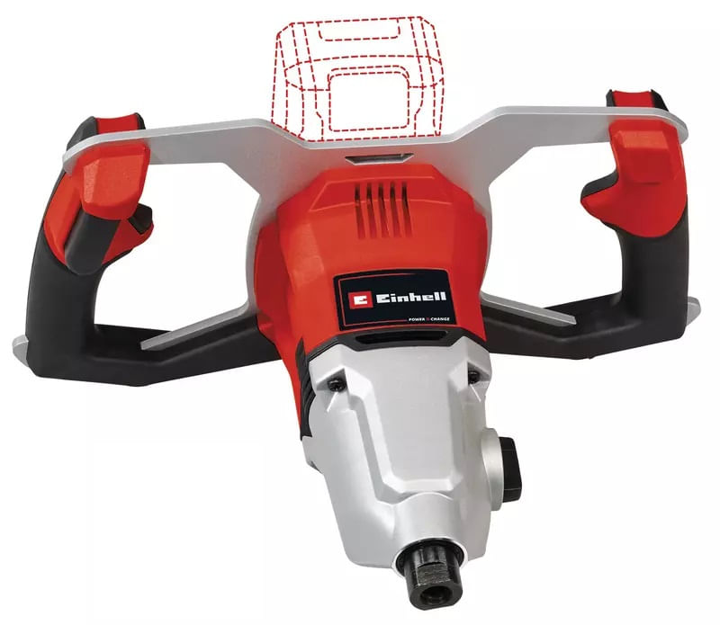 Einhell Professional Miscelatore a Batteria TP-MX 18-2 Li BL Solo Power X-Change Einhell TP-MX 18-2 agitatore elettrico