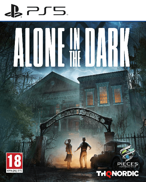 Thq Nordic Alone In The Dark Eu per PlayStation 5 THQ Nordic Alone in the Dark
