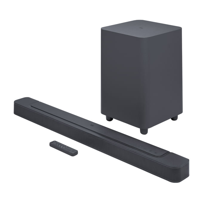 JBL Bar 500 - Soundbar 5.1 Canali con Subwoofer Wireless e Dolby Atmos JBL BAR 500 Nero 5.1 canali 590 W