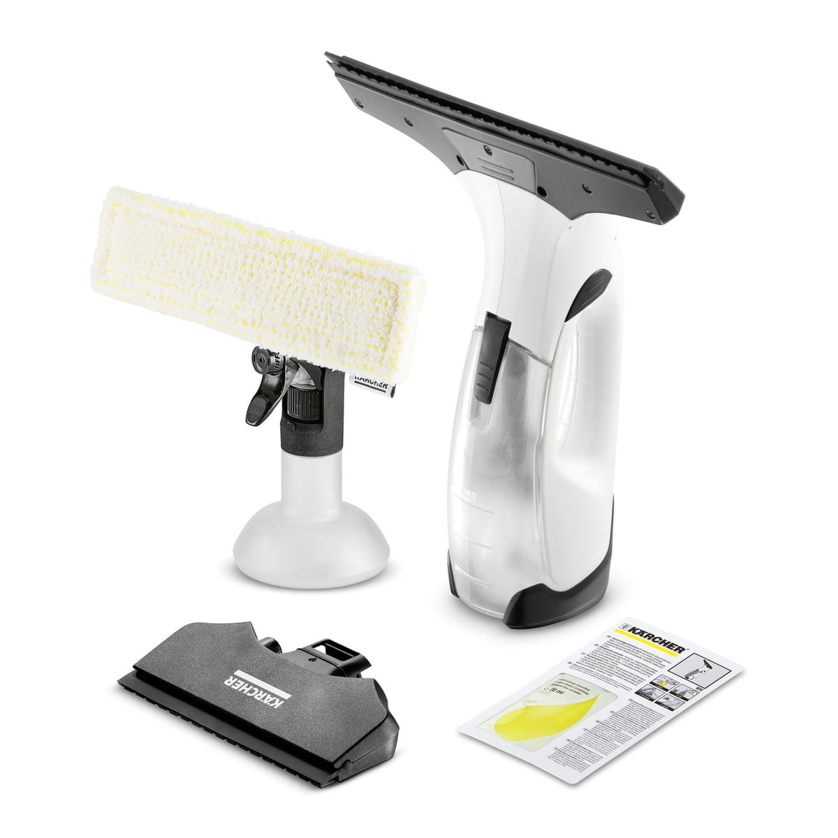 Karcher Kärcher WV 2 Plus N pulitore di finestra elettrico 0,1 L Bianco Kärcher WV 2 Plus N pulitore di finestra elettrico 0,1 L Bianco