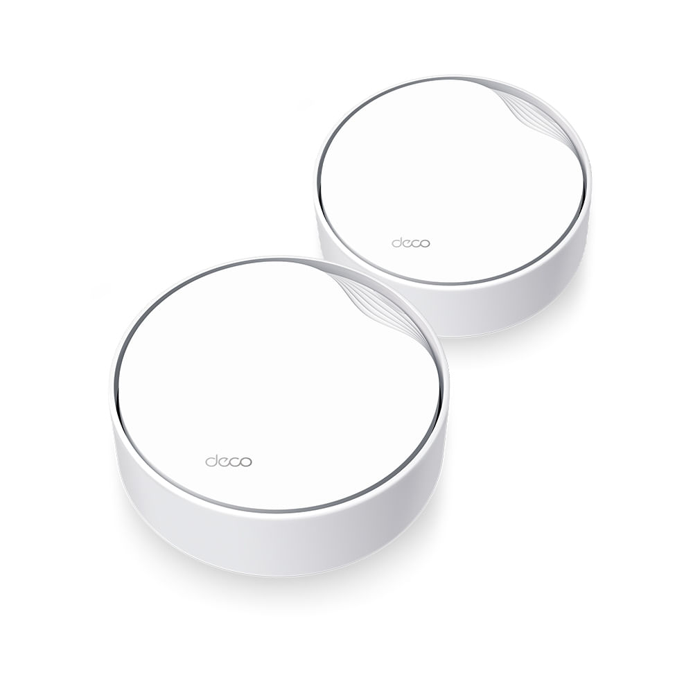 TP-Link DECO X50-POE(2-PACK) sistema Wi-Fi Mesh Dual-band (2.4 GHz/5 GHz) Wi-Fi 6 (802.11ax) Bianco 3 Interno TP-Link DECO X50-POE(2-PACK) sistema Wi-