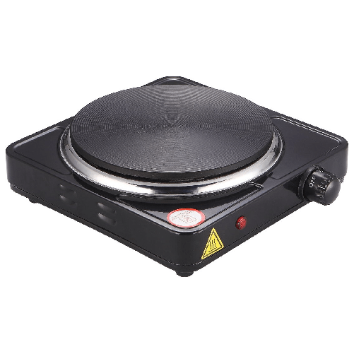 Ardes AR1F19 piano cottura Nero Superficie piana Piastra sigillata 1 Fornello(i) Ardes Fornello Elettrico 1 Fuoco 1500W 18.5cm