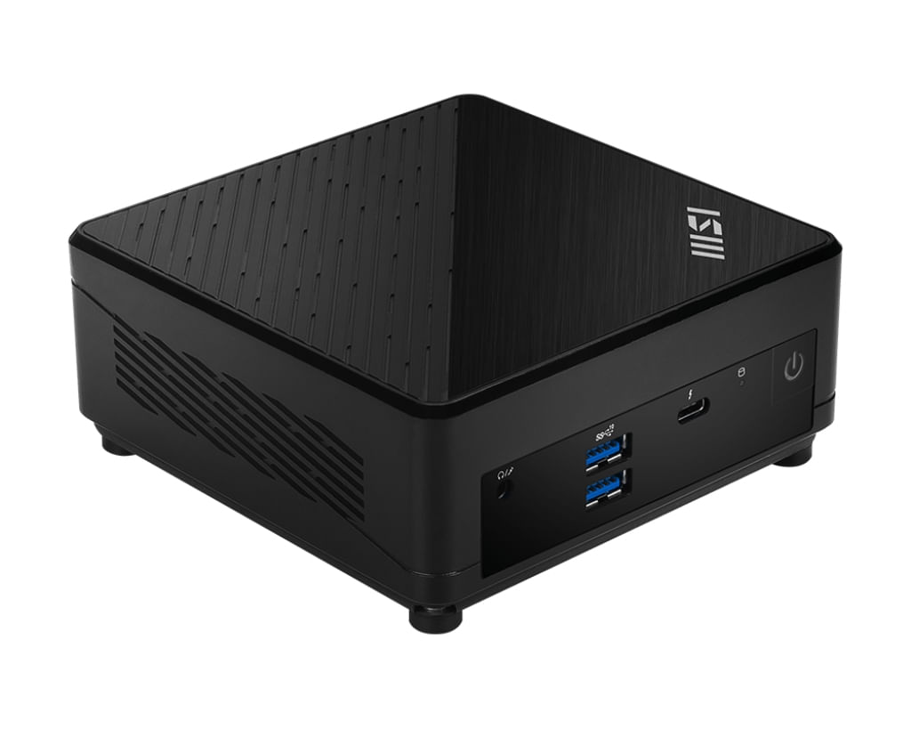 MSI Cubi 12M-217BIT Intel Core i7 i7-1255U Mini PC Nero