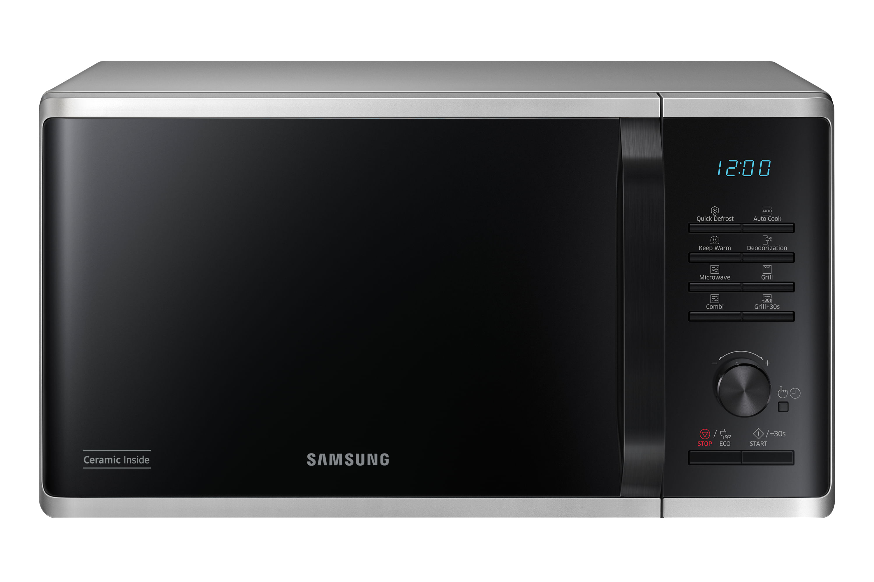 Samsung MG2AK3515AS Microonde con Grill Cottura Croccante 23 Litri Samsung Microonde Grill Cottura Croccante 23L MG2AK3515AS