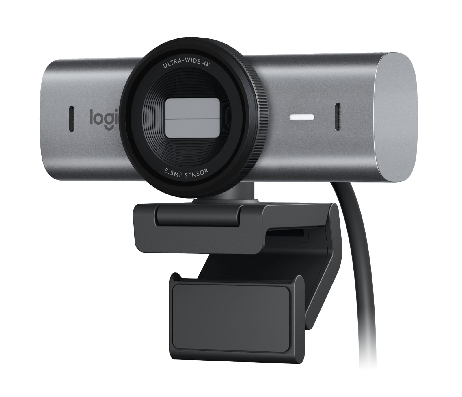 Logitech MX Brio 705 for Business webcam 8,5 MP 4096 x 2160 Pixel USB 3.2 Gen 1 (3.1 Gen 1) Alluminio, Nero Logitech 960-001530 webcam 8,5 MP 4096 x 2
