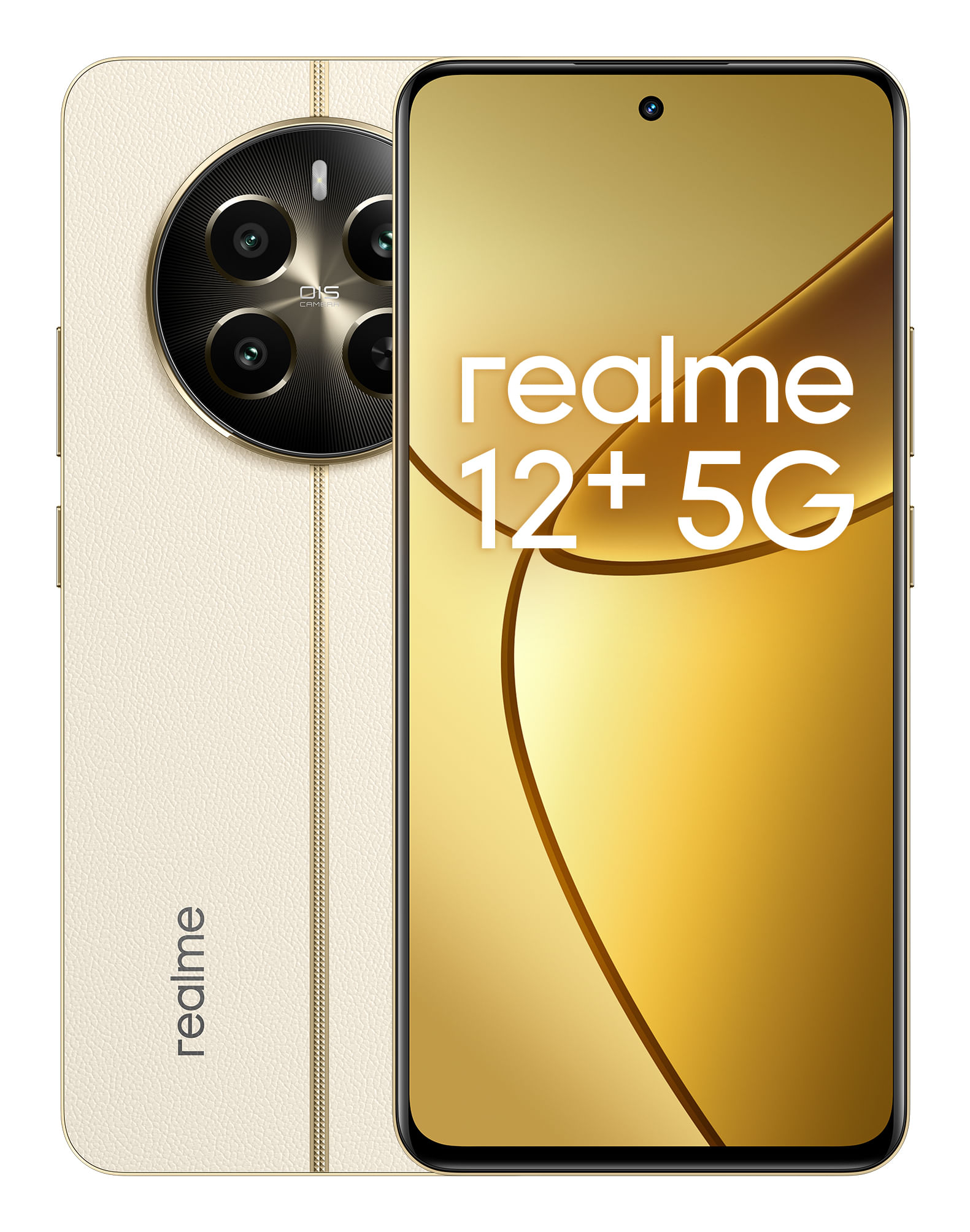 realme 12+ 16,9 cm (6.67") Doppia SIM Android 14 5G USB tipo-C 12 GB 512 GB 5000 mAh Beige