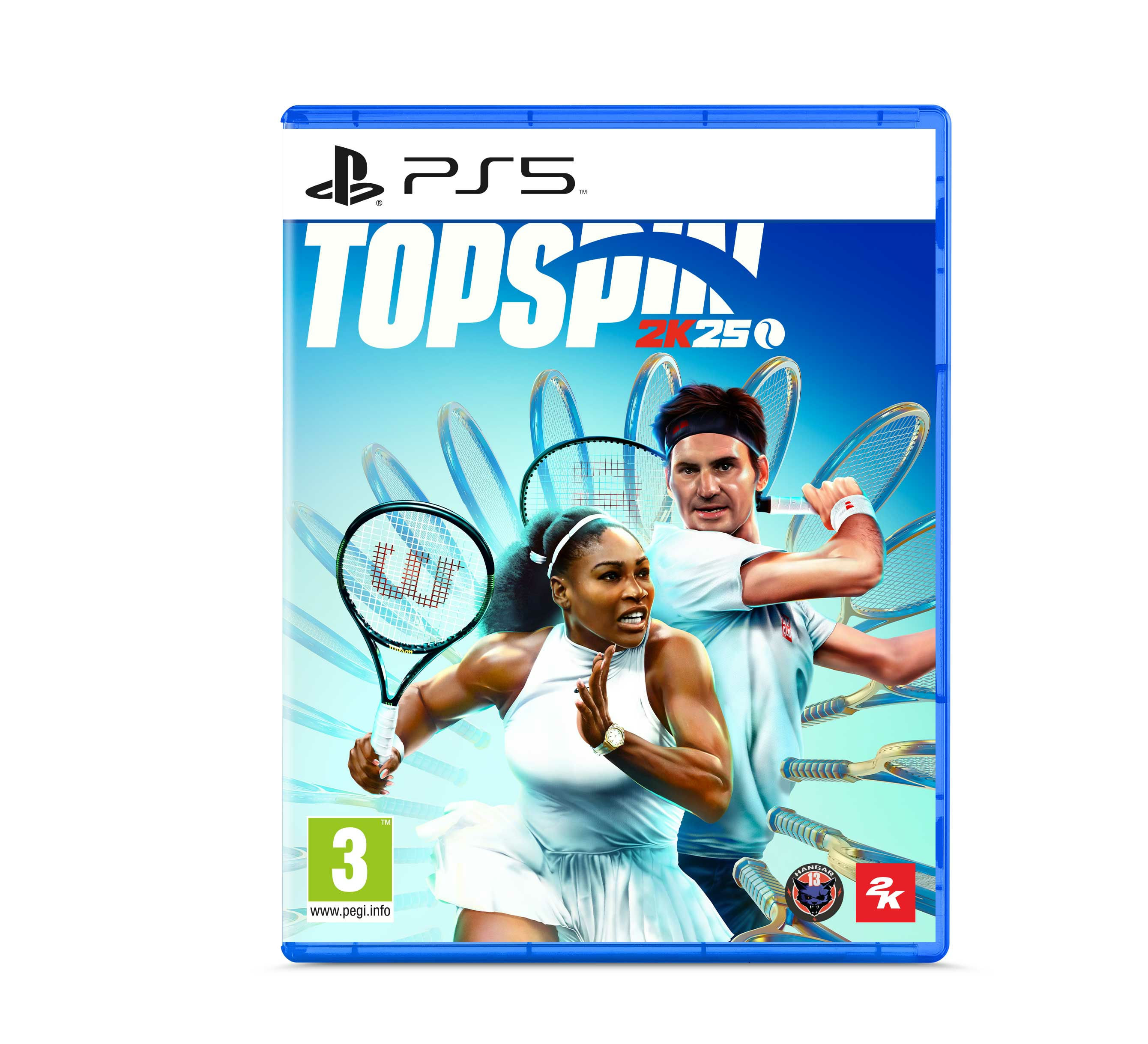 2K Games 2K TopSpin 2K25 Standard PlayStation 5 2K TopSpin 2K25 Standard PlayStation 5