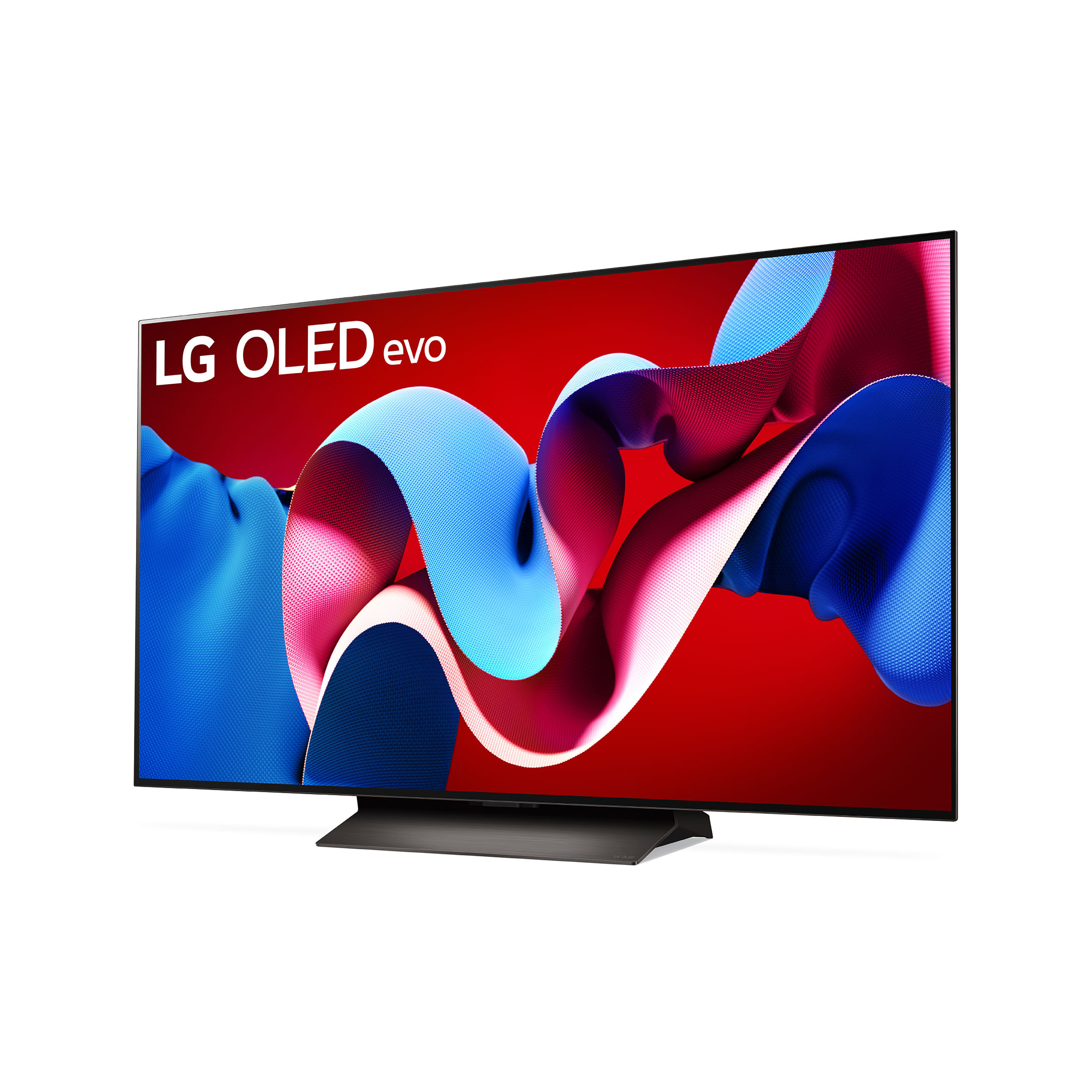 LG OLED evo 77'' Serie C4 2024 OLED77C44LA Smart TV 4K Processore ?9 Gen7 Brightness Booster 40W Dolby Vision 4 HDMI 2 LG OLED evo C4 AI 77'' Serie OL