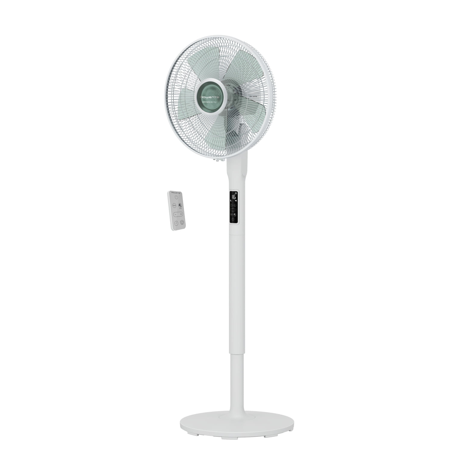Rowenta Turbo Silence Extreme VU5890F0 Ventilatore a Piantana Bianco Rowenta Turbo Silence Extreme+ VU5890 Bianco