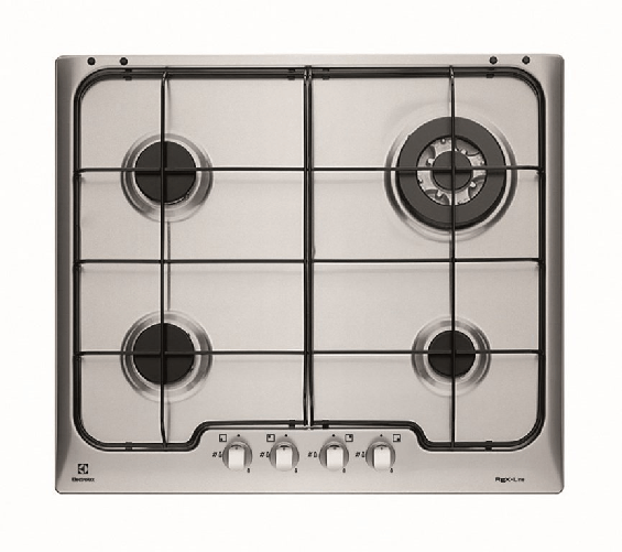 Electrolux PX640UV piano cottura Acciaio inox Da incasso Gas 4 Fornello(i)
