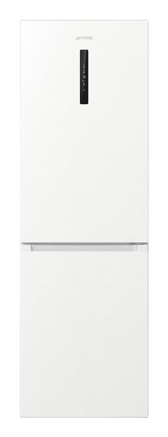 Smeg RC18WDNE Frigorifero Combinato 300 Litri Total NoFrost Multiflow Kitchen Fit Display Smeg RC18WDNE frigorifero con congelatore Libera installazio