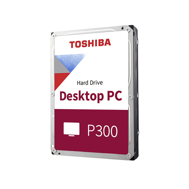 Toshiba P300 disco rigido interno 2 TB 7200 Giri/min 256 MB 3.5" SATA