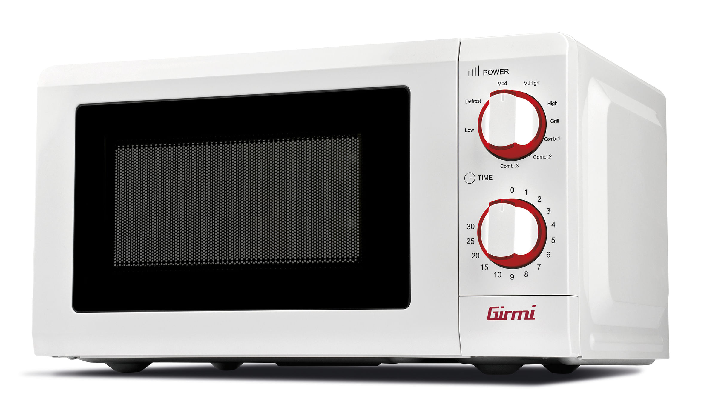 Girmi FM06 Bianco Microonde con grill Over the range 20 L 700 W