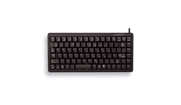 CHERRY G84-4100 tastiera Universale USB QWERTY Inglese US Nero